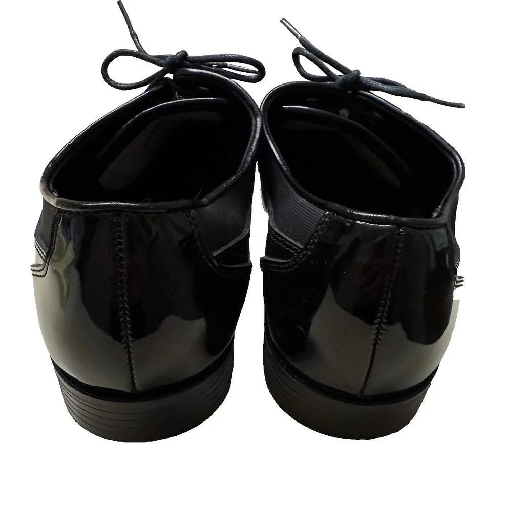 After Six Patent Leather Dress Shoes 
